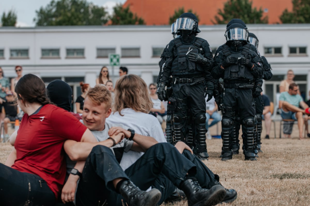 Bereitschaftspolizei