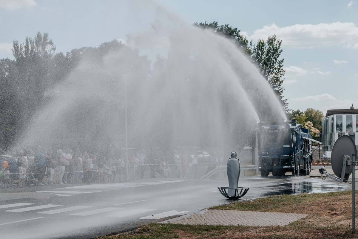 Wasserwerfer